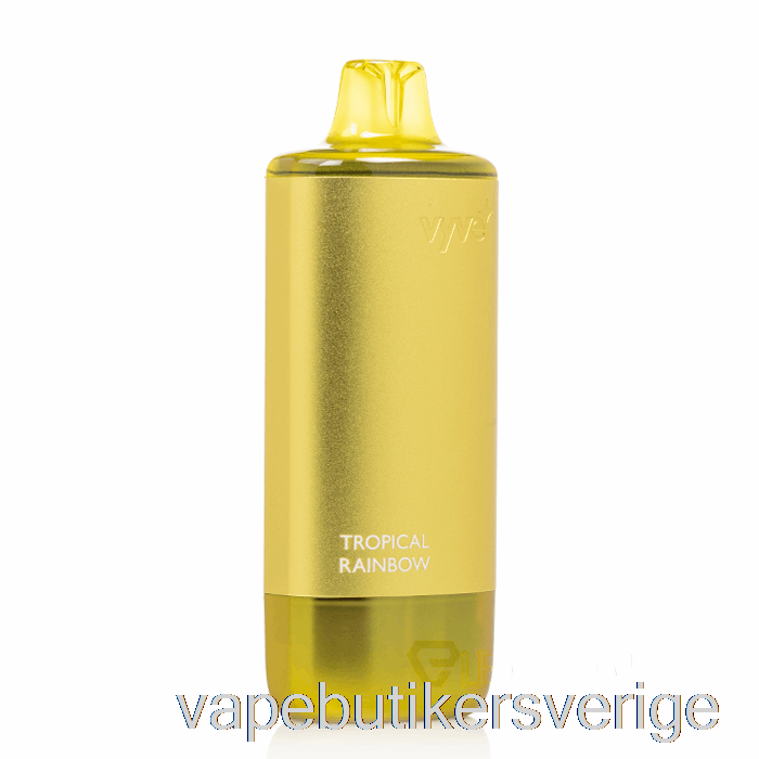 Vape Sverige Vyve 10000 Engångs Tropisk Regnbåge